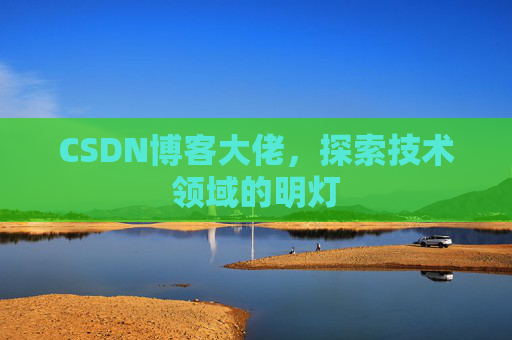 CSDN博客大佬，探索技术领域的明灯